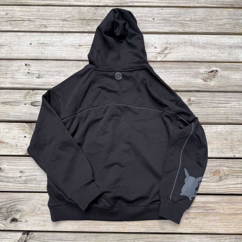 NEW Pokémon x Target Exclusive Gotta Catch ‘em All Hoodie Adult S Black IN HAND - Picture 3 of 5